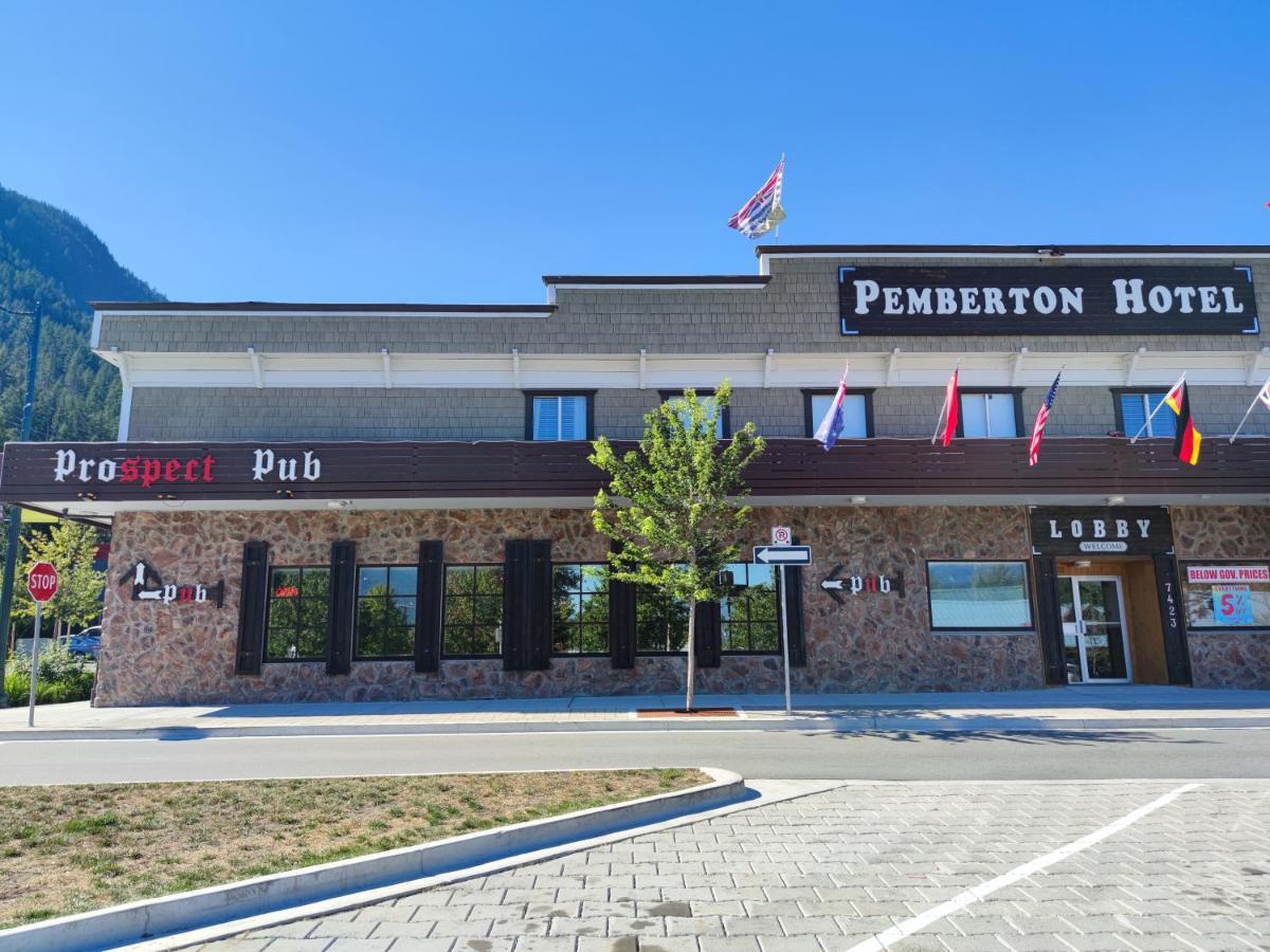 Pemberton Hotel Екстер'єр фото